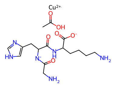 300801-03-0/GHK-Cu醋酸盐