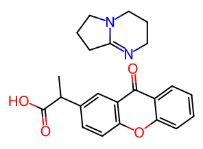 1346753-04-5/2-(9-氧代占吨-2-基)丙酸1,5-二氮杂二环[4.3]壬-5-烯盐