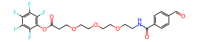 2101206-21-5/Ald-Ph-amido-PEG3-C2-Pfp ester