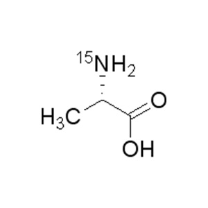 25713-23-9/L-丙氨酸-15N