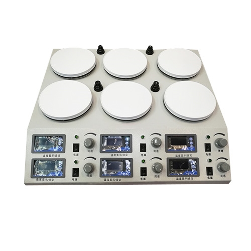 双排六联加热磁力搅拌器/DQ-409A