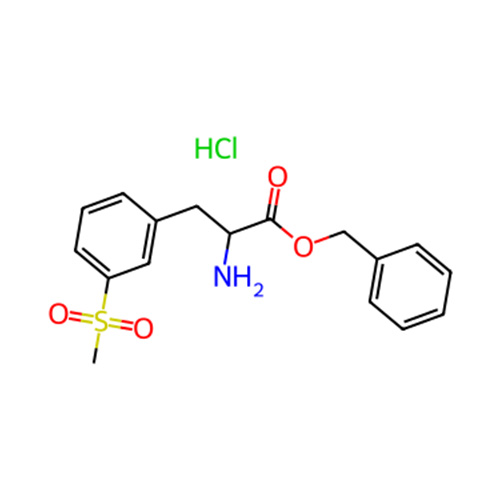 1194550-59-8/(S)-2-氨基-3-(3-(甲基磺酰基)苯基)丙酸苄酯盐酸盐