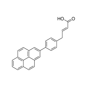 (2-Pyrenyl)benzenebutenoic acid