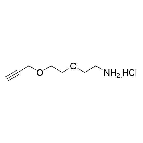2-(2-(prop-2-yn-1-yloxy)ethoxy)ethan-1-amine hydrochloride