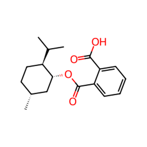 33744-74-0/2-((((1R,2S,5R)-2-异丙基-5-甲基环己基)氧基)羰基)苯甲酸