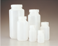 Nalgene™ 高密度聚乙烯 HDPE实验室级广口瓶 2104系列