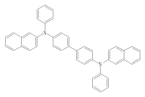 139255-17-7/N,N'-二(萘-2-基)-N,N'-二(苯基)联苯-4,4'-二胺