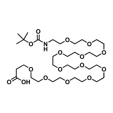 187848-68-6/ t-boc-N-amido-PEG12-propionic acid