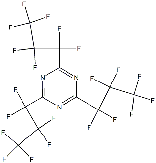 915-76-4/2,4,6-三(七氟丙基)-1,3,5-三嗪
