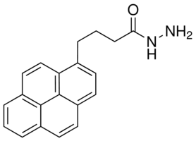 55486-13-0/1-Pyrenebutyric hydrazide