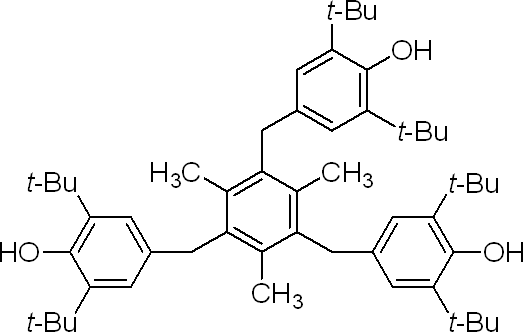 1709-70-2/1,3,5-三甲基-2,4,6-三(3,5-二叔丁基-4-羟基苄基)苯