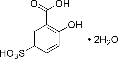 5965-83-3/5-磺基水杨酸,二水合物