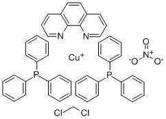 33989-10-5/(1,10-菲啰啉)双(三苯基磷)硝酸铜二氯甲烷络合物