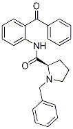 105024-93-9/(R)-N-(2-苯甲酰基苯基)-1-苄基吡咯烷-2-甲酰胺