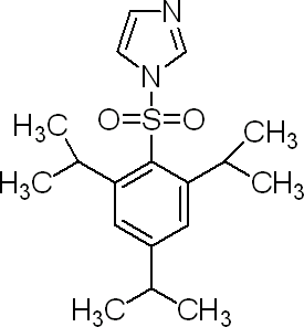 50257-40-4/1-(2,4,6-三异丙基苯基磺酰)咪唑