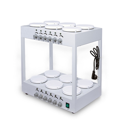 双层磁力搅拌器/DQJB-12