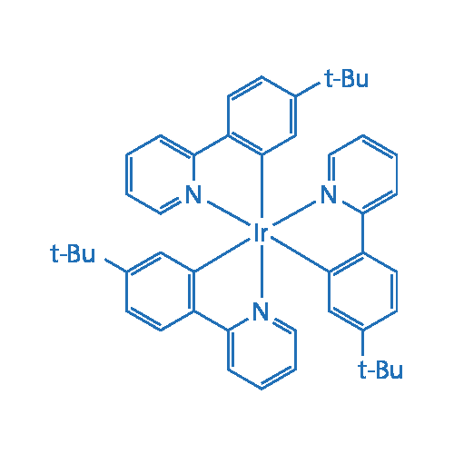 359014-76-9/三[5-(1,1-二甲基乙基)-2-(2-吡啶基-κN)苯基-κC]铱