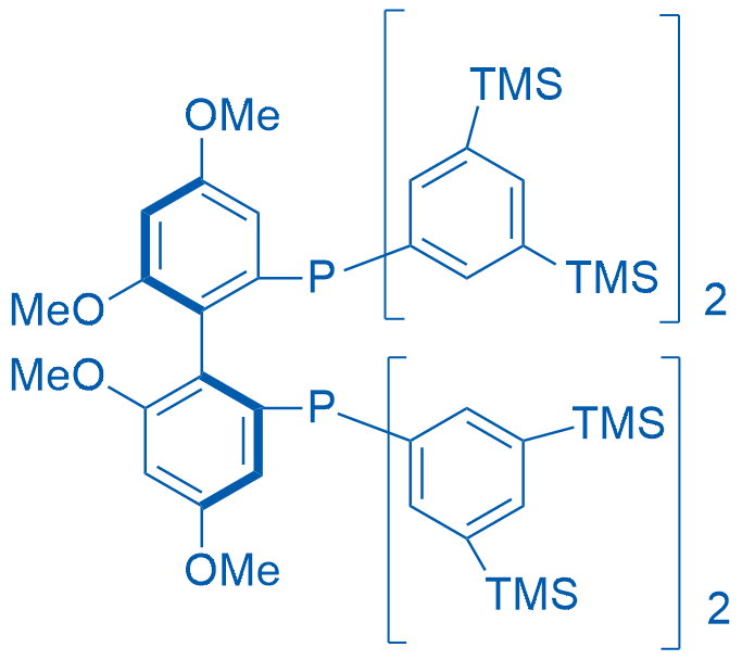 2829281-60-7/(S)-(4,4',6,6'-四甲氧基-[1,1'-联苯基]-2,2'-二基)双(双(3,5-双(三甲基硅基)苯基)膦)