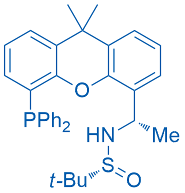2162939-90-2/[S(R)]-N-[(S)-1-[5-(二苯基膦)-9,9-二甲基-9H-氧杂蒽]乙基]-2-叔丁基亚磺酰胺