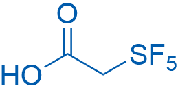 89326-17-0/2-(Pentafluoro-l6-sulfanyl)acetic acid