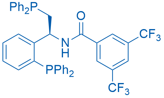 2249744-81-6/N-[(1S)-2-(二苯基膦)-1-((2-二苯基膦)苯基)乙基]-3,5-二(三氟甲基)苯甲酰胺
