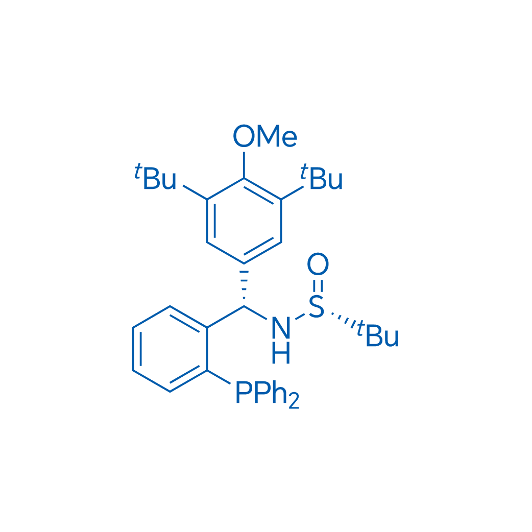 1616688-63-1/[S(R)]-N-[(S)-(3,5-双叔丁基-4-甲氧基苯基)[2-(二苯基膦)苯基]甲基]-2-叔丁基亚磺酰胺