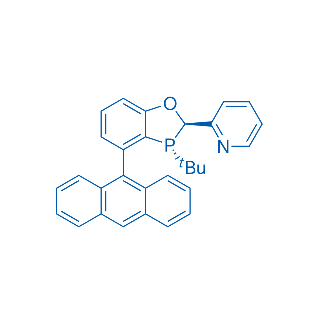 1542796-14-4/2-((2R,3R)-4-(蒽-9-基)-3-(叔丁基)-2,3-二氢苯并[d][1,3]氧磷环戊二烯-2-基)吡啶/ 赜军医药授权销售