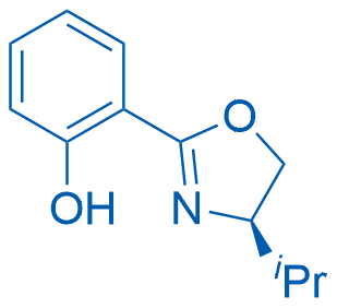 1045894-43-6/(R)-2-(4-异丙基-4,5-二氢恶唑-2-基)苯酚