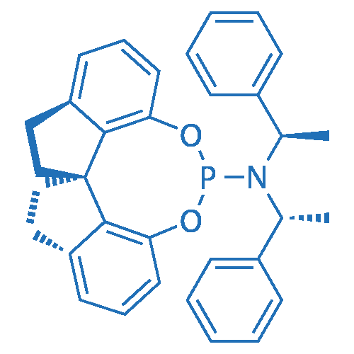 500997-69-3/(11aR)-10,11,12,13-四氢-N,N-双[(1R)-1-苯乙基]二茚并[7,1-de:1',7'-fg][1,3,2]二氧杂磷杂环庚-5-胺