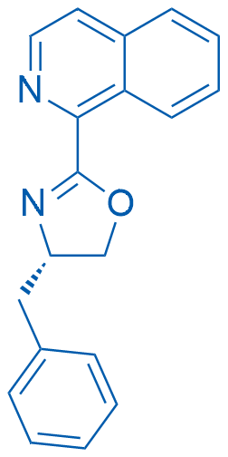 2058236-52-3/(S)-4-苄基-2-(异喹啉-1-基)-4,5-二氢恶唑