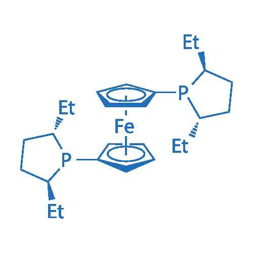 436863-50-2/1,1'-二[(2S,5S)-2,5-二乙基磷杂环戊基]二茂铁