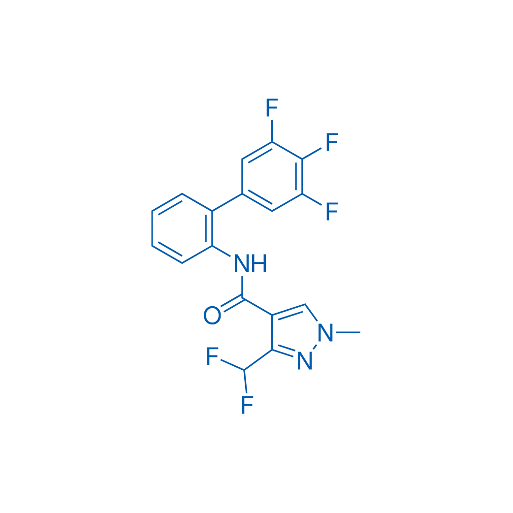 907204-31-3/3-(二氟甲基)-1-甲基-N-(3',4',5'-三氟-[1,1'-联苯]-2-基)-1H-吡唑-4-甲酰胺