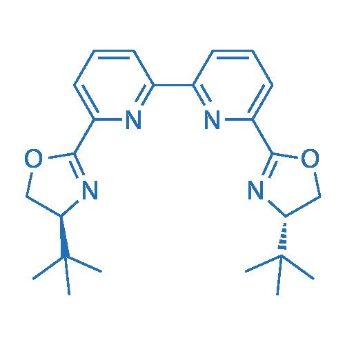 2093382-71-7/6,6'-双((S)-4-(叔丁基)-4,5-二氢噁唑-2-基)-2,2'-联吡啶