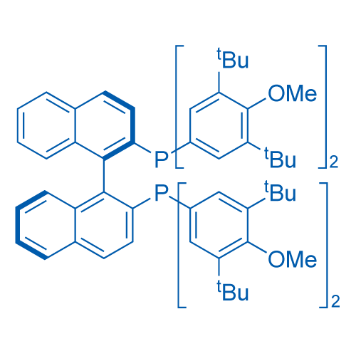 705281-18-1/(R)-2,2'-双(双(3,5-二叔丁基-4-甲氧基苯基)膦基)-1,1'-联萘
