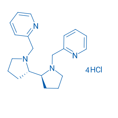 1285550-13-1/(2S,2'S)-[N,N'-双(2-吡啶甲基)]-2,2'-联吡咯烷四盐酸盐