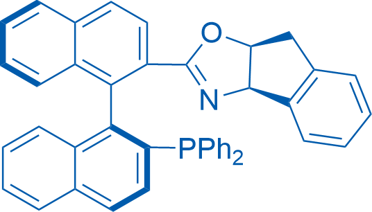 2757287-76-4/(3aR,8aS)-2-((S)-2'-(二苯基膦基)-[1,1'-联萘]-3-基)-3a,8a-二氢-8H-茚并[1,2-d] 恶唑