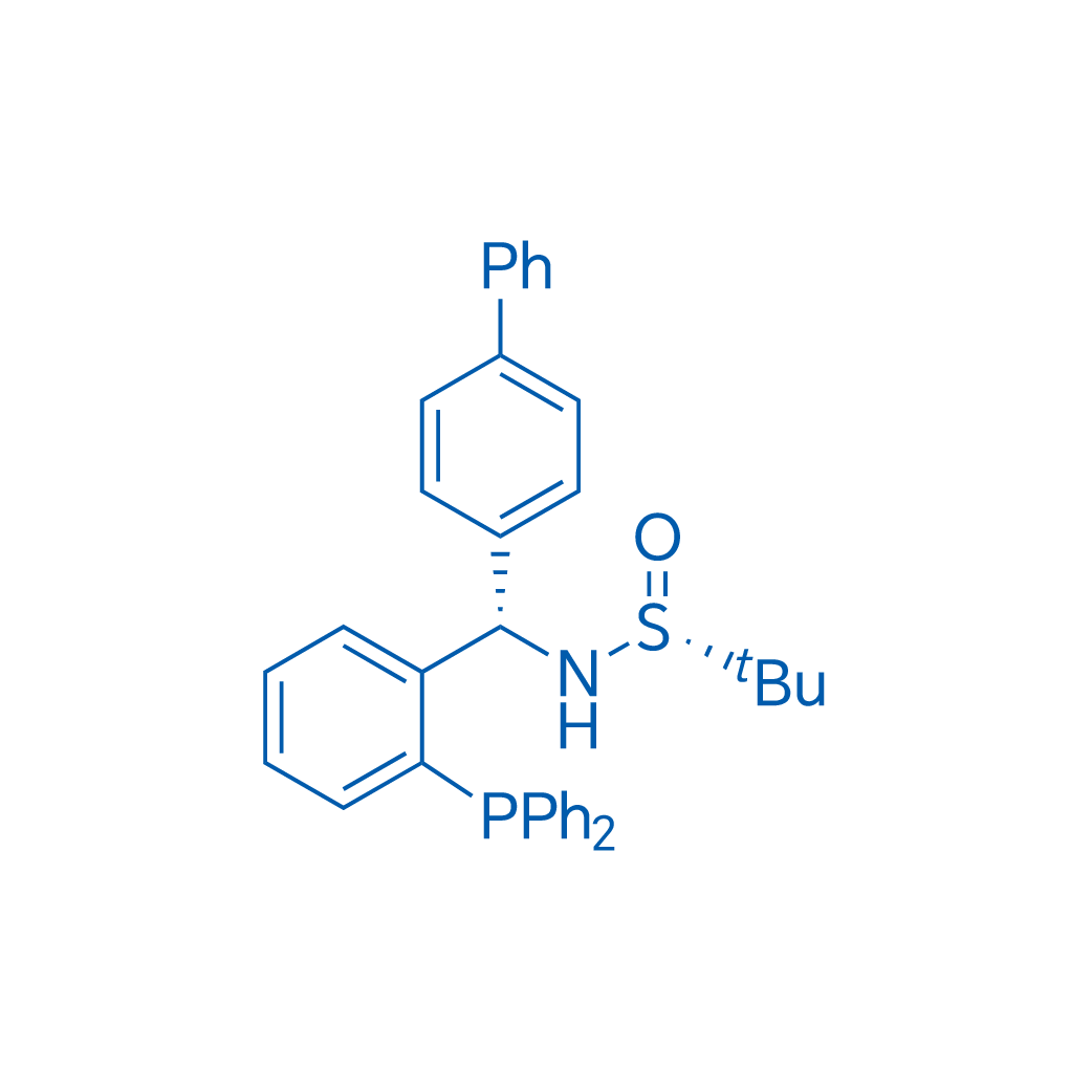 2622154-79-2/[S(R)]-N-[(S)-1-[2-(二苯基膦)苯基]-(1,1'-联苯)甲基]-2-叔丁基亚磺酰胺