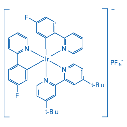 1449110-90-0/[2,2'-联(4-叔丁基吡啶)]双[2-(4-氟苯基)吡啶]铱(III)六氟磷酸盐