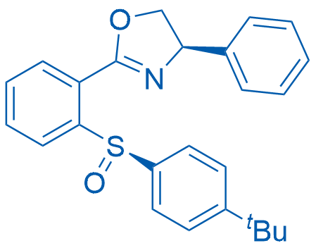 2828432-14-8/(R)-2-(2-((R)-(4-(叔丁基)苯基)亚磺酰基)苯基)-4-苯基-4,5-二氢恶唑