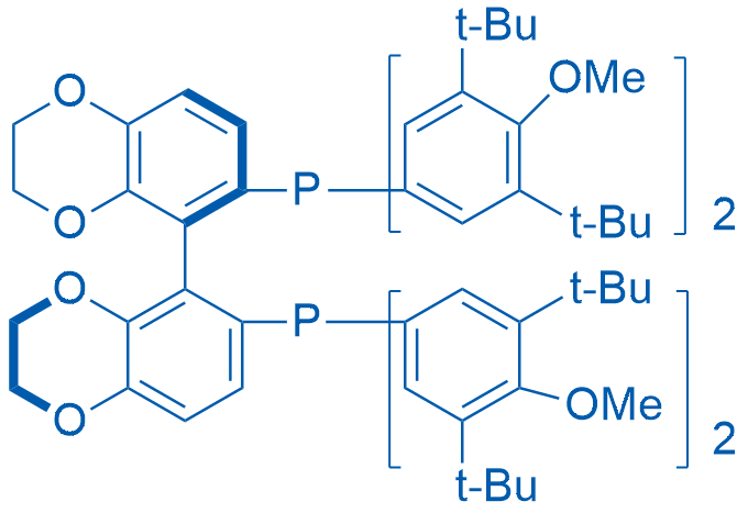 1862251-64-6/1,1'-[(5R)-2,2',3,3'-四氢[5,5'-联-1,4-苯并二噁烷]-6,6'-二基]双[1,1-双[3,5-双(1,1-二甲基乙基)-4-甲氧基苯基]膦]