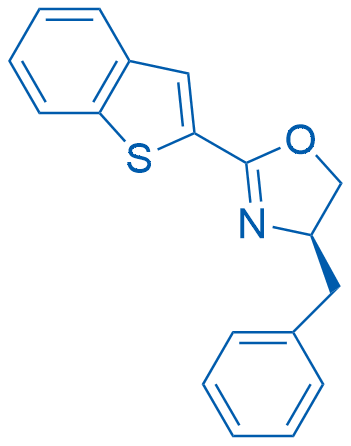 2757084-02-7/(R)-2-(苯并[b]噻吩-2-基)-4-苄基-4,5-二氢恶唑