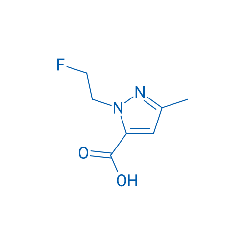 1443279-33-1/1-(2-氟乙基)-3-甲基-1H-吡唑-5-羧酸