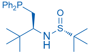 1853342-54-7/[S(R)]-N-[(1S)-1-[(二苯基膦)甲基]-2,2-二甲丙基]-2-叔丁基亚磺酰胺