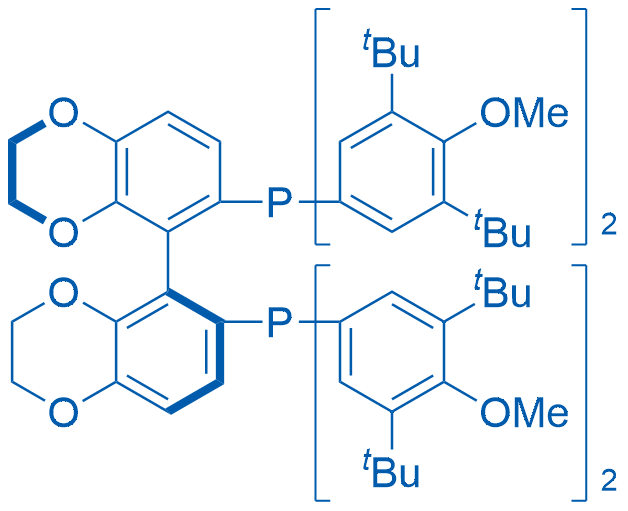 2829282-12-2/(5S)-6,6'-双(双(3,5-二叔丁基-4-甲氧基苯基)膦基)-2,2',3,3'-四氢-5,5'-联苯并[b][1,4]二噁烷