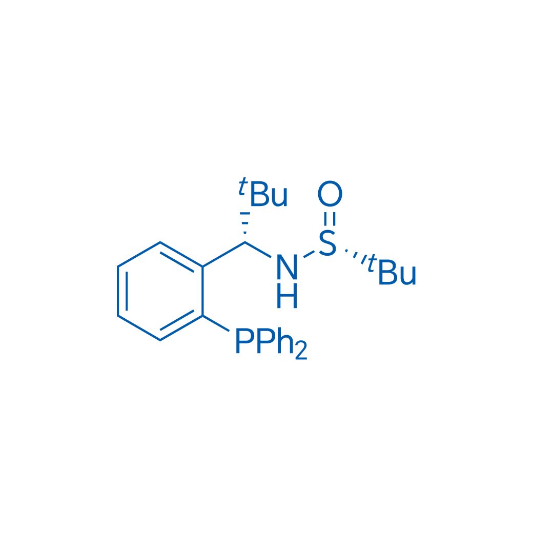 1595319-94-0/(R)-N-((S)-1-(2-(二苯基膦)苯基]-2,2-二甲丙基)-2-叔丁基亚磺酰胺