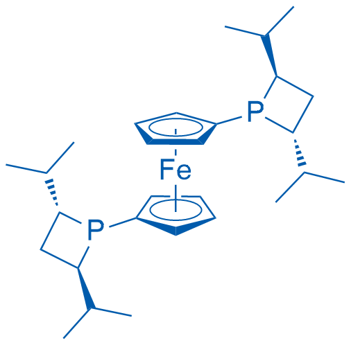 224057-12-9/1,1'-双[(2S,4S)-2,4-双(1-甲基乙基)-1-磷杂环丁烷基]二茂铁