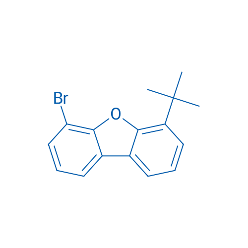 1438391-33-3/4-溴-6-(叔丁基)二苯并[b,d]呋喃