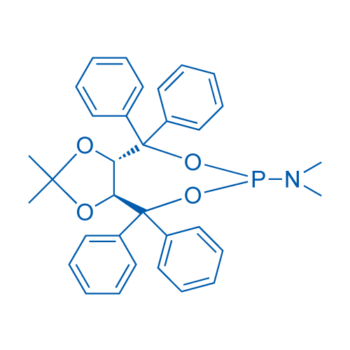 582300-09-2/(3aS,8aS)-(2,2-二甲基-4,4,8,8-四苯基四氢-[1,3]二氧杂环[4,5-e][1,3,2]二氧磷杂环-6-基)二甲胺