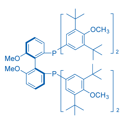 910134-30-4/(S)-(+)-2,2'-双[二 (3,5-二-叔丁基-4-甲氧基苯基)膦基]-(二苯基膦)-6,6'-二甲氧基-1,1'-联苯
