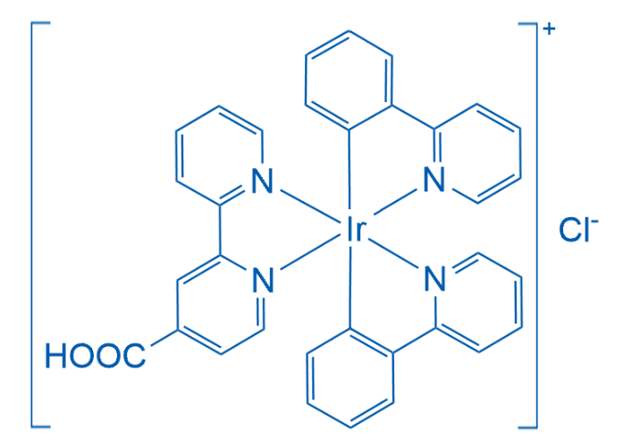 2828447-19-2/((2,2'-联吡啶)-4-羧酸))双((2-苯基)吡啶)铱氯化物